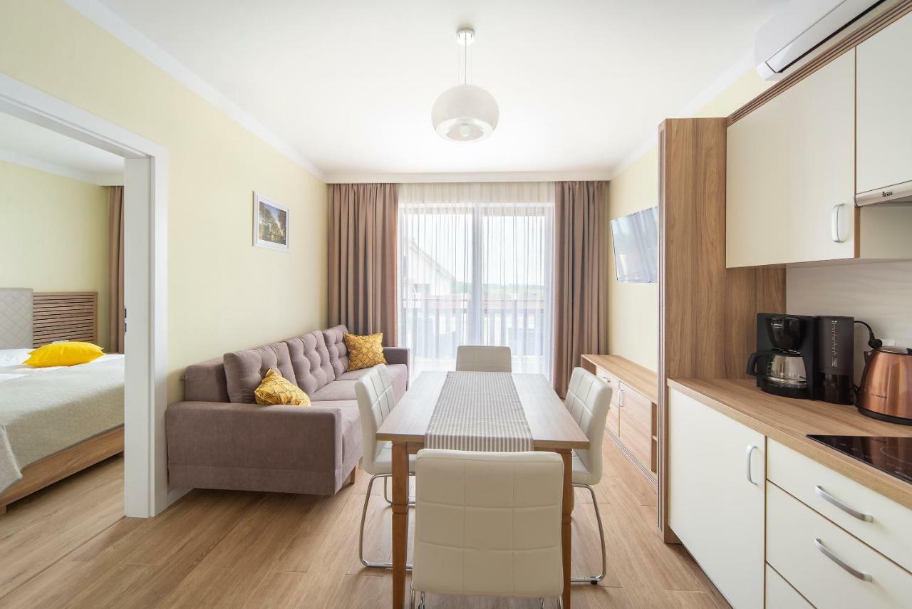 Apartamenty Fregata Mikołajki Bagian luar foto