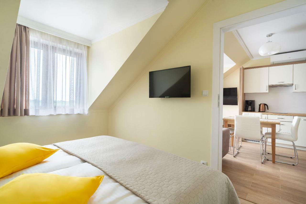 Apartamenty Fregata Mikołajki Bagian luar foto