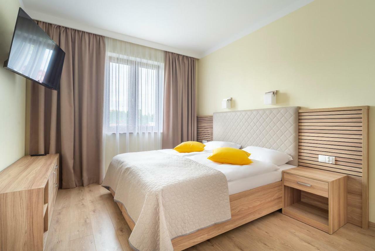 Apartamenty Fregata Mikołajki Bagian luar foto