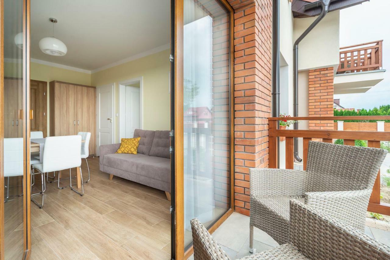 Apartamenty Fregata Mikołajki Bagian luar foto