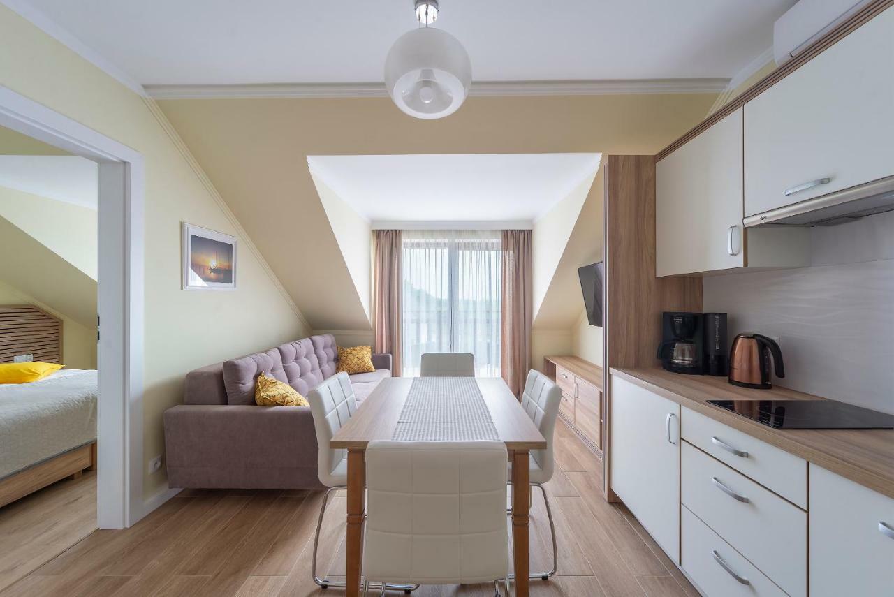 Apartamenty Fregata Mikołajki Bagian luar foto