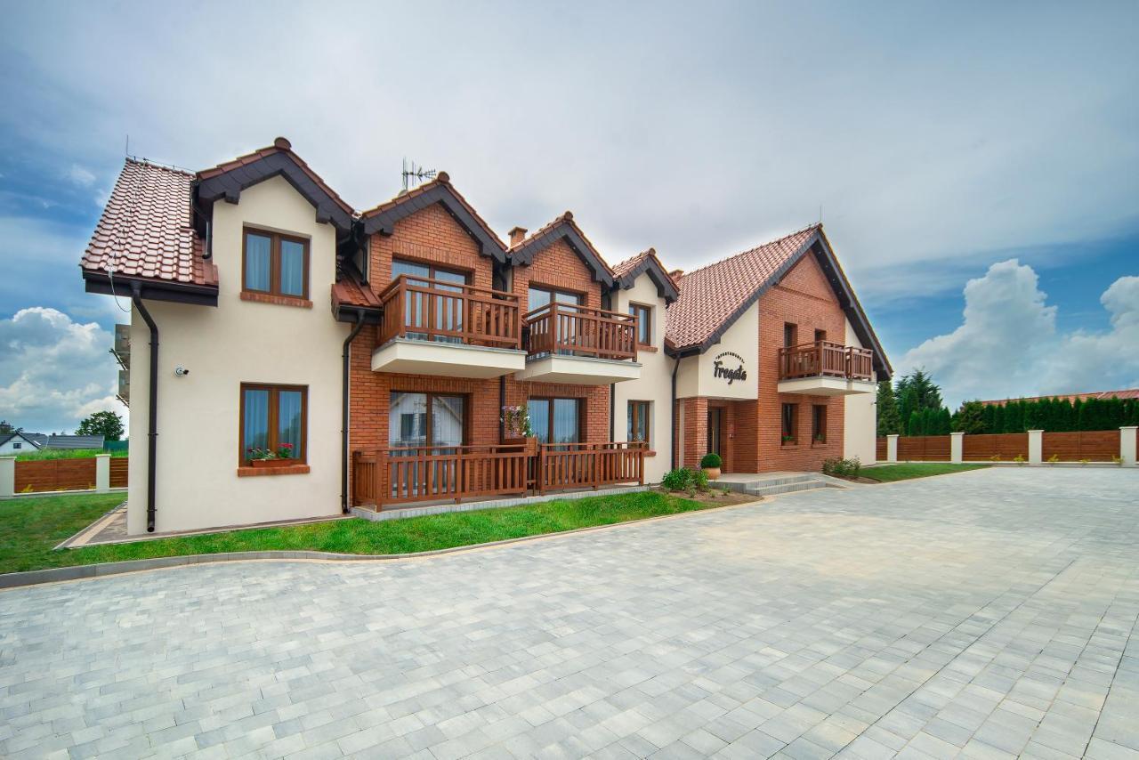 Apartamenty Fregata Mikołajki Bagian luar foto