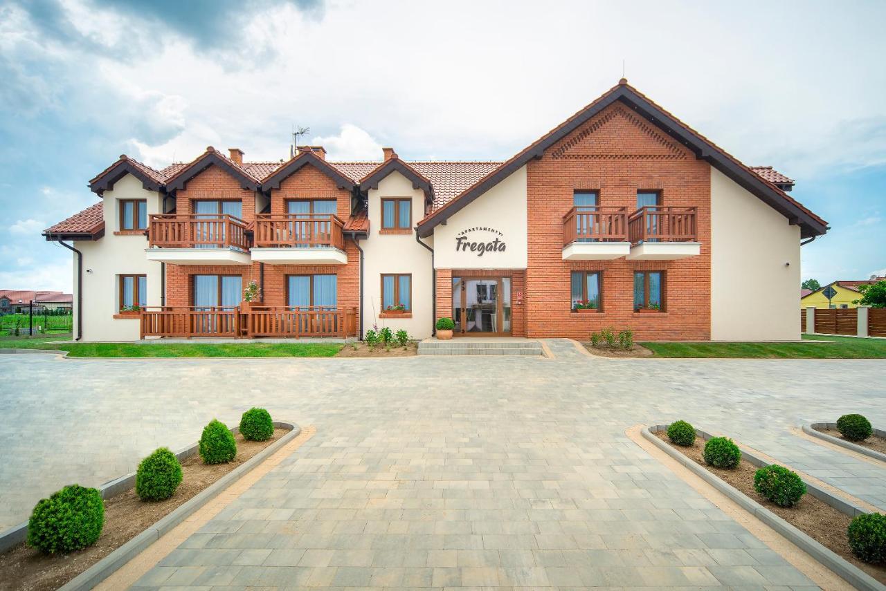 Apartamenty Fregata Mikołajki Bagian luar foto